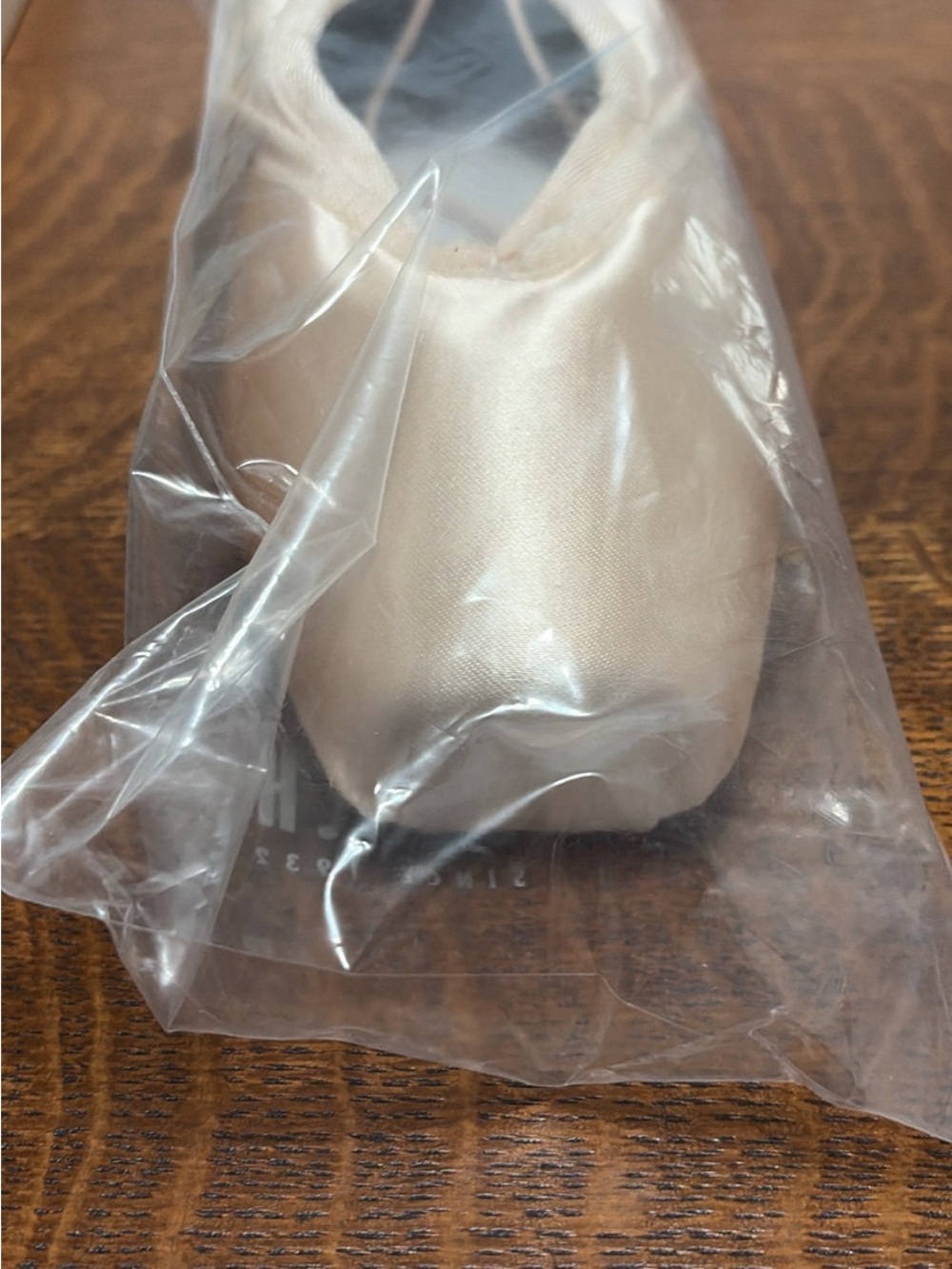 Bloch Pointe Shoe Satin Toe - Cream